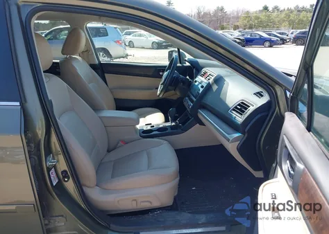 2017 Subaru Outback 2.5I Limited z USA, uszkodzony, nr VIN 4S4BSANC6H3299253